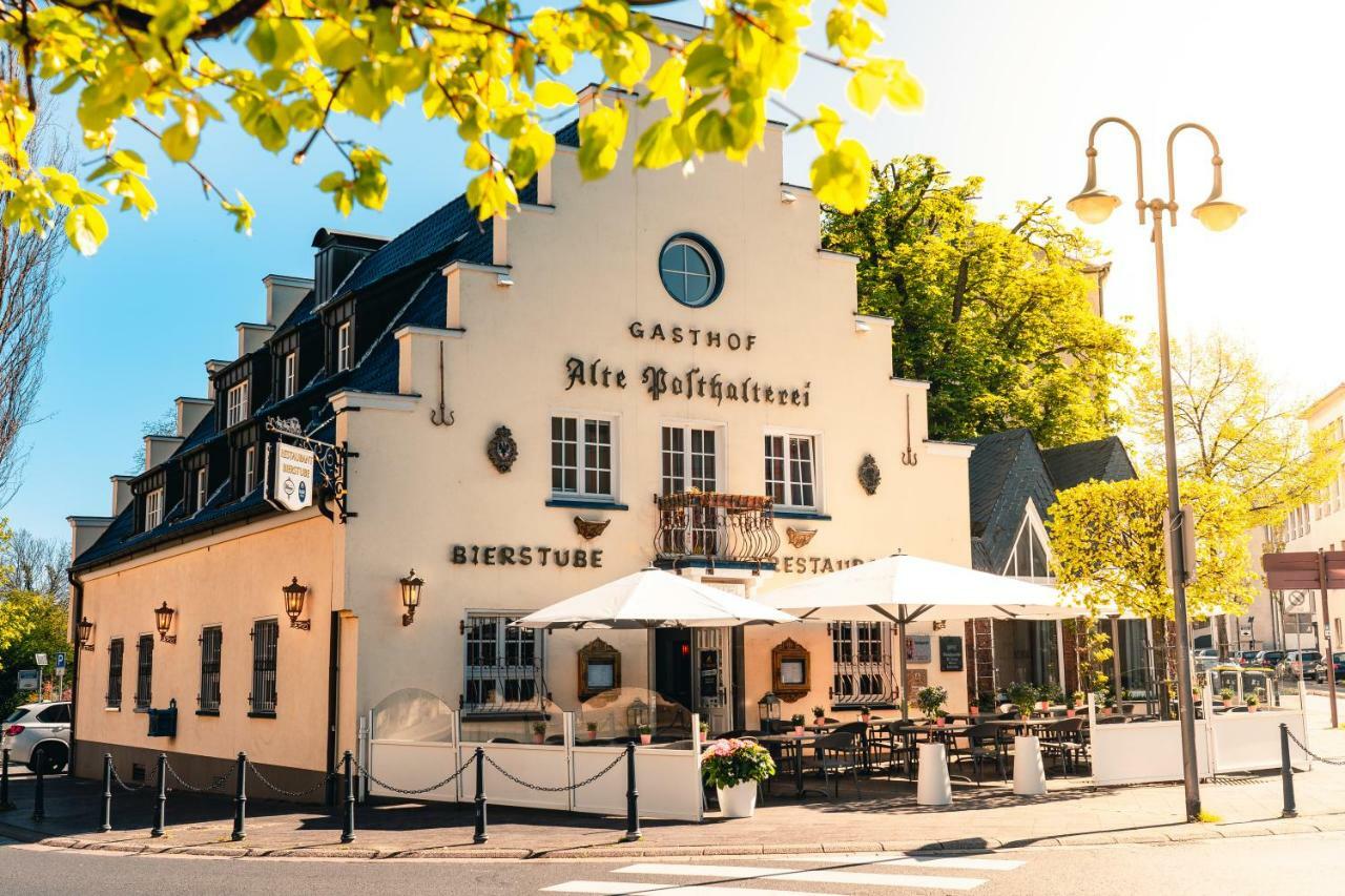 オイスキルヒェン Alte Posthalterei Bed & Breakfast エクステリア 写真